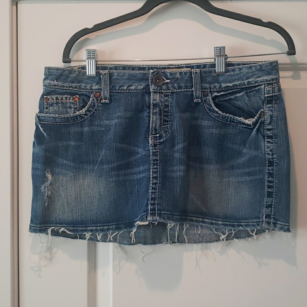 Denim Skirt BKE